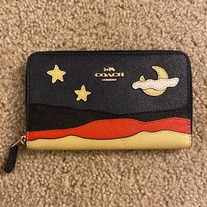 Leather Coach Wallet